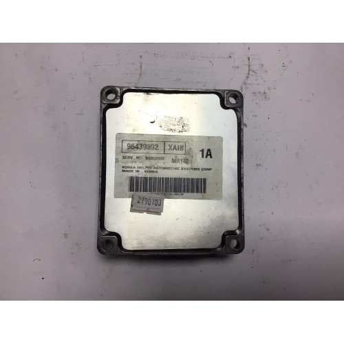 Chevrolet Aveo Motor Beyni 96439392