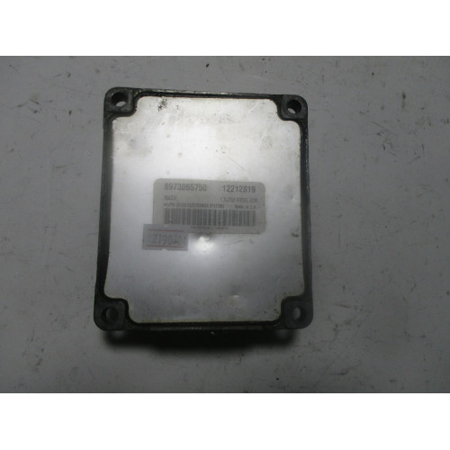 Opel Astra 1.7 Motor Beyni 8973065750 12212819