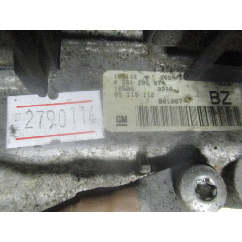 Opel Corsa 1.2 Motor Beyni 0261206074 09115112BZ