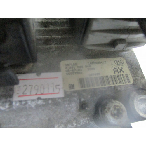 Opel Corsa 1.2 Motor Beyni 0261208940 55557933AX
