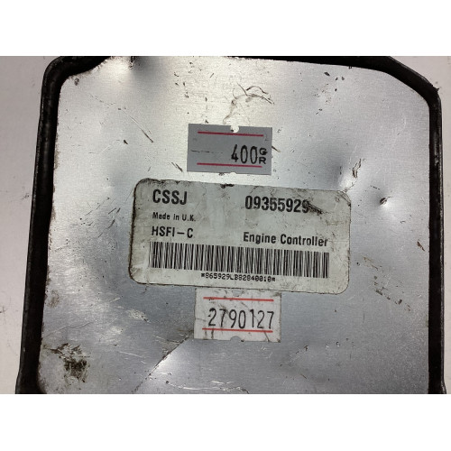 Opel Astra 1.6 Motor Beyni 09355929 CSSJ