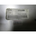 Opel Corsa G 1.4 Motor Beyni 09355909