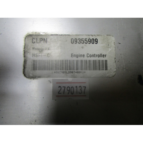 Opel Corsa G 1.4 Motor Beyni 09355909