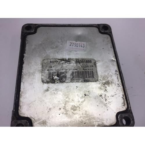 Opel Astra 1.7 Motor Beyni 8972314050 09391899