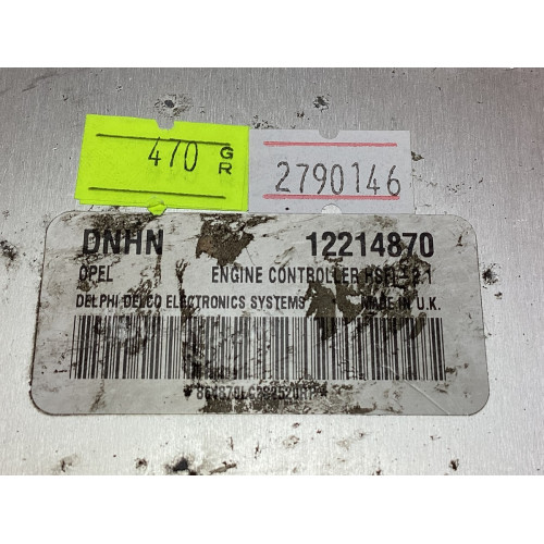 Opel Astra G 1.6 Motor Beyni 12214870