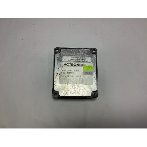Opel Astra G 1.6 Motor Beyni 09353509