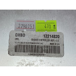 Opel Meriva 1.6 Motor Beyni 12214820 DXBD
