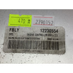 Opel Meriva 1.6 Motor Beyni 12230554 FBLY
