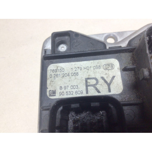 Opel Corsa 1.0 Motor Beyni 0261204058 90532609RY
