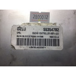 Opel Zafira 1.6 Motor Beyni 55354782 DZLU