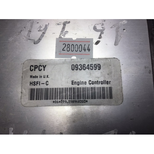 Opel Astra 1.6 Motor Beyni 09364599 CPCY