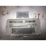 Opel Corsa Combo 1.7 Motor Beyni 09389429 8972272256