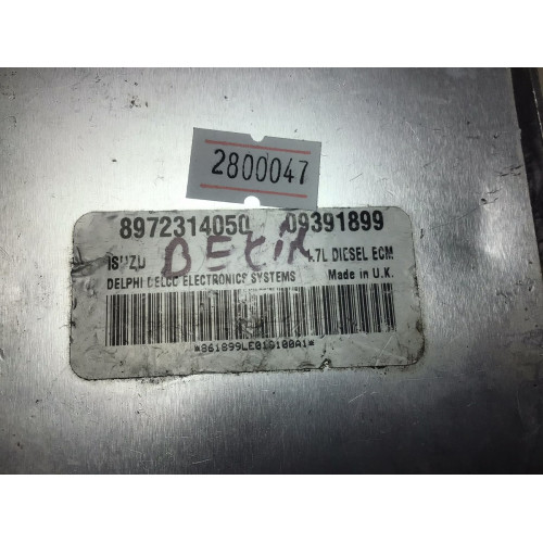 Opel Astra 1.7 Motor Beyni 8972314050 09391899