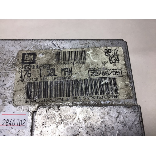 Fiat Tempra Motor Beyni 16214289 1.58LMAN
