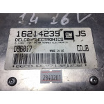 Opel Corsa Tigra 1.4 16V Motor Beyni 16214239 JS