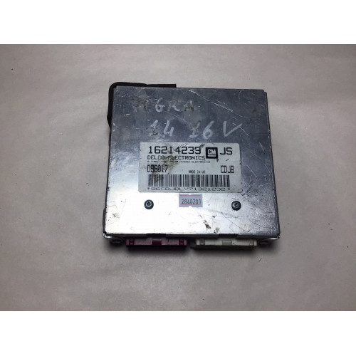 Opel Corsa Tigra 1.4 16V Motor Beyni 16214239 JS