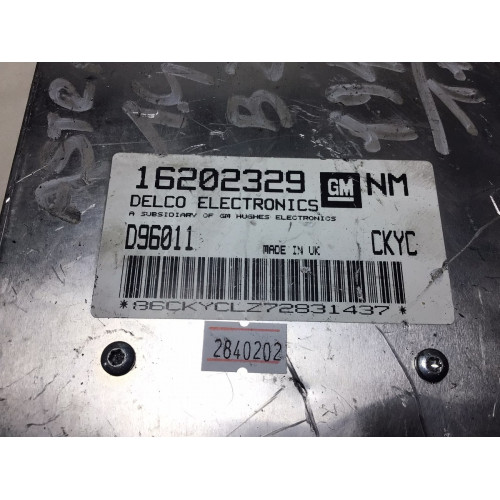 Opel Astra F 1.4i Motor Beyni 16202329 NM