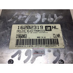 Opel Vectra B 1.6 Motor Beyni 16202319 NL