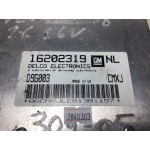 Opel Vectra B 1.6 Motor Beyni 16202319 NL