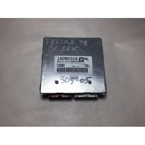 Opel Vectra B 1.6 Motor Beyni 16202319 NL