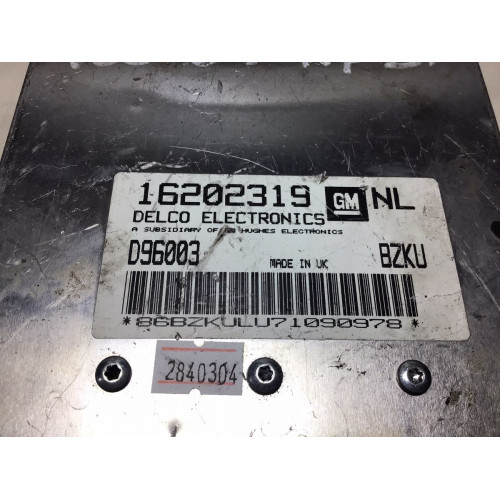 Opel Vectra B 1.6 Motor Beyni 16202319 NL