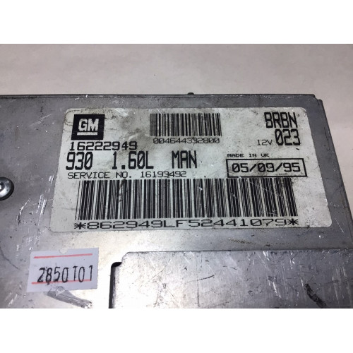 Fiat Tempra Motor Beyni 16222949 1.60LMAN