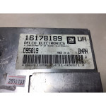 Opel Tigra 1.4 16V Motor Beyni 16178189 UA