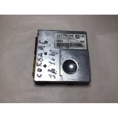 Opel Tigra 1.4 16V Motor Beyni 16178189 UA