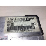 Opel Tigra 1.4 Motor Beyni 16213759 RN