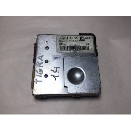 Opel Tigra 1.4 Motor Beyni 16213759 RN