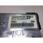 Opel Corsa 1.4 Motor Beyni 16227839 KF