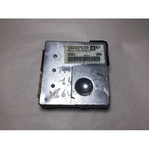 Opel Corsa 1.4 Motor Beyni 16227839 KF