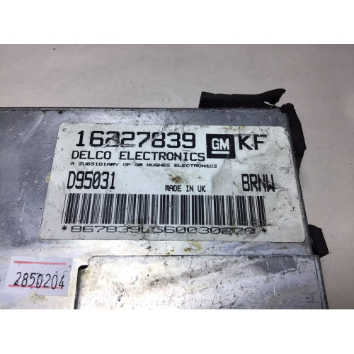 Opel Corsa 1.4 Motor Beyni 16227839 KF