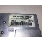 Opel Tigra 1.4 16V Motor Beyni 16178189 UA