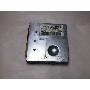Opel Tigra 1.4 16V Motor Beyni 16178189 UA