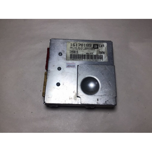 Opel Tigra 1.4 16V Motor Beyni 16178189 UA