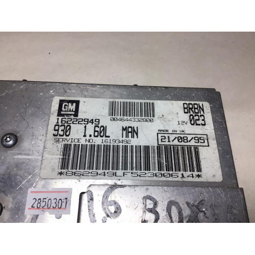 Fiat Tempra Motor Beyni 16222949 1.60LMAN
