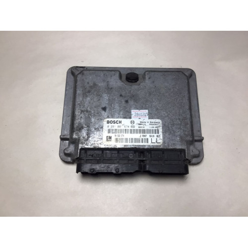 Opel Astra G 2.0 Motor Beyni 0281001674 90562574