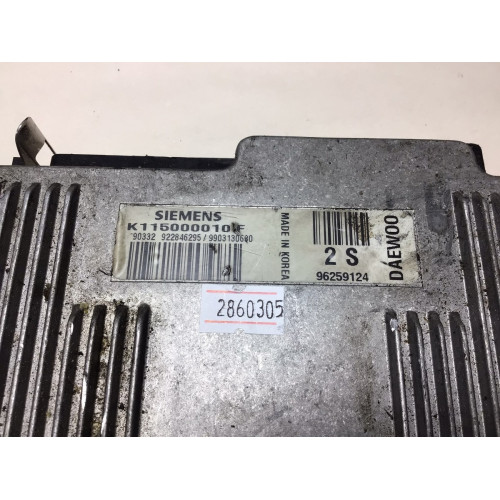 Daewoo Motor Beyni 96259124 K115000010F
