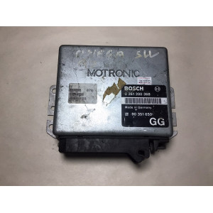 Opel Omega 2.0 Motor Beyni 0261200368 90351650GG