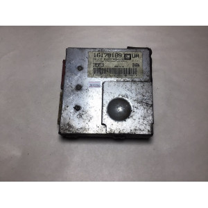 Opel Tigra 1.4 16V Motor Beyni 16178189 UA