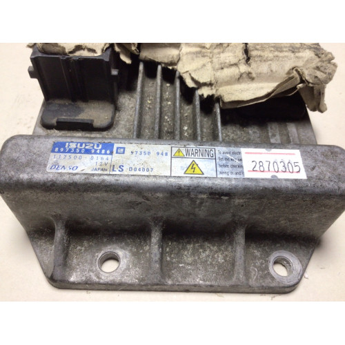 Opel Meriva 1.7 Motor Beyni 8973509486 97350948 112500-0164 LS