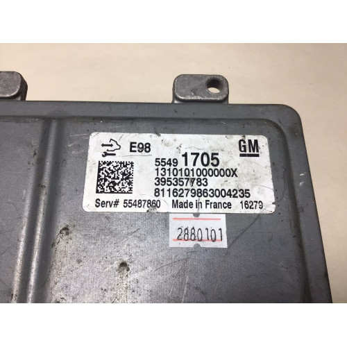 Opel Mokka 1.6D Motor Beyni 55491705 E98