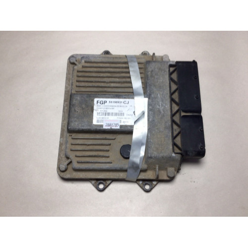 Opel Corsa D 1.3 Motor Beyni 55198931 CJ HW03A MJD6O3.S1