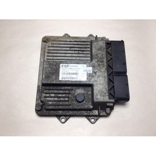 Opel Corsa 1.3 JTD Motor Beyni 55190069 WJ HW01D MJD6JO.C2