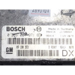 Opel Vectra 2.0 Motor Beyni 0281001971 09180353 DX