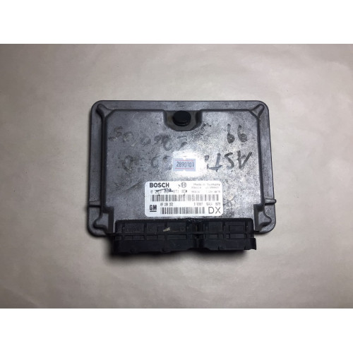 Opel Vectra 2.0 Motor Beyni 0281001971 09180353 DX