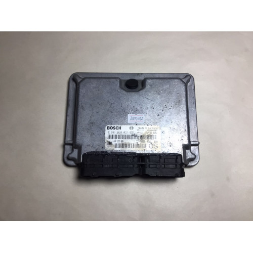 Opel Zafira 2.0 Motor Beyni 0281010021 09133269 CS