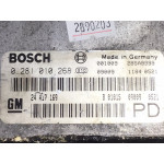 Opel Zafira 2.0 Motor Beyni 0281010268 24417169 PD