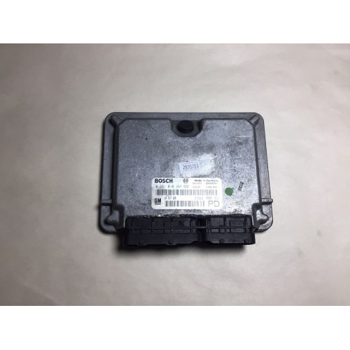 Opel Zafira 2.0 Motor Beyni 0281010268 24417169 PD